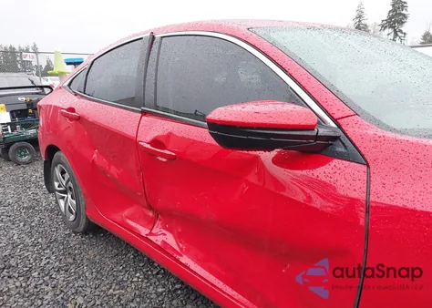 2017 Honda Civic Lx from USA, damaged, VIN 2HGFC2F53HH522078